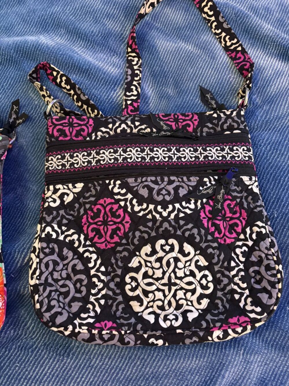 Vera Bradley Hipster bag